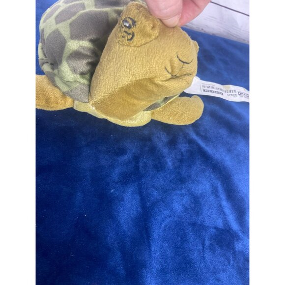 Ikea Onskat Turtle Hand Puppet Plush Stuffed Realistic Soft Toy Green 11" - Picture 2 of 7